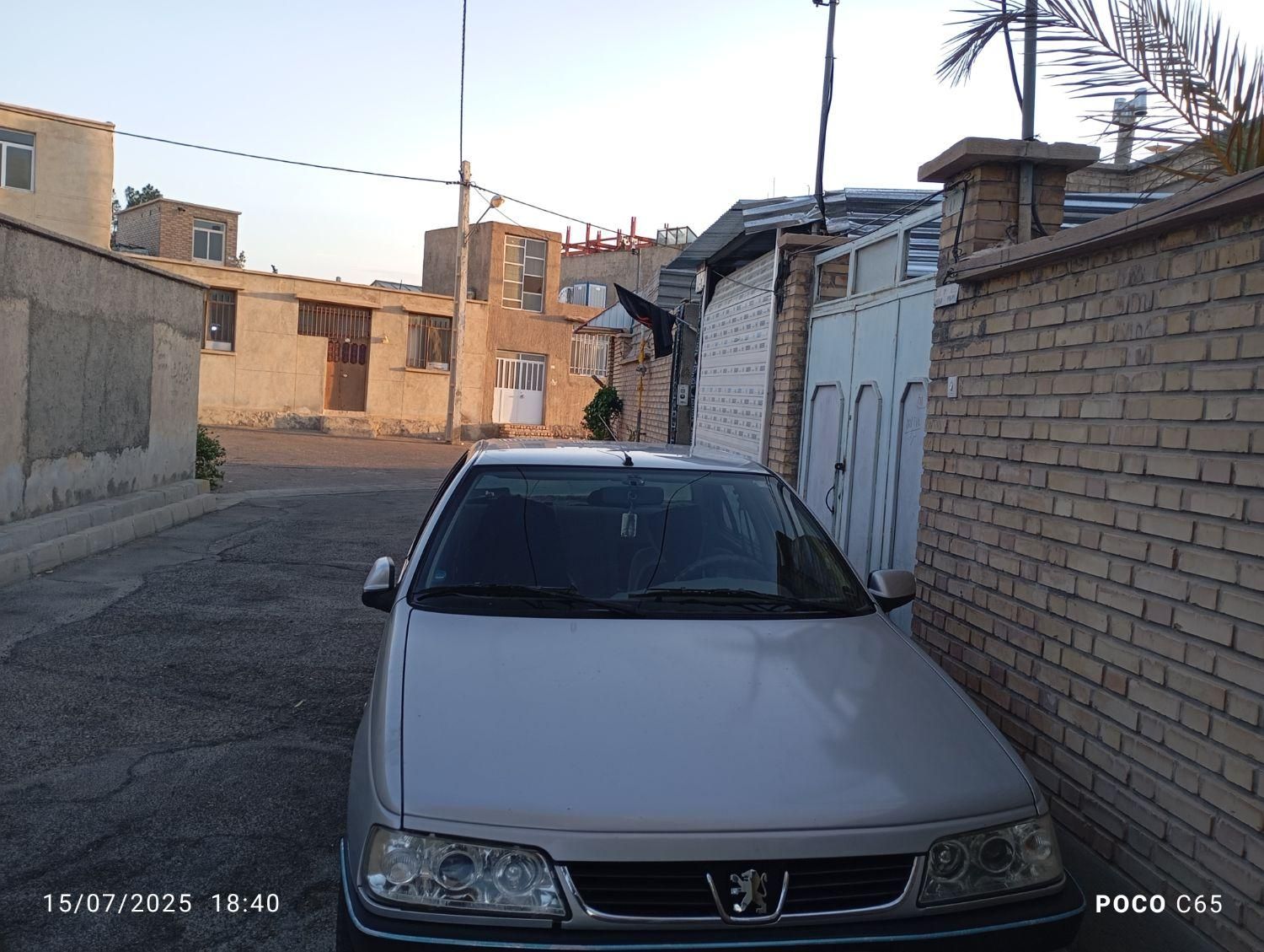 پژو 405 GL - دوگانه سوز CNG - 1373