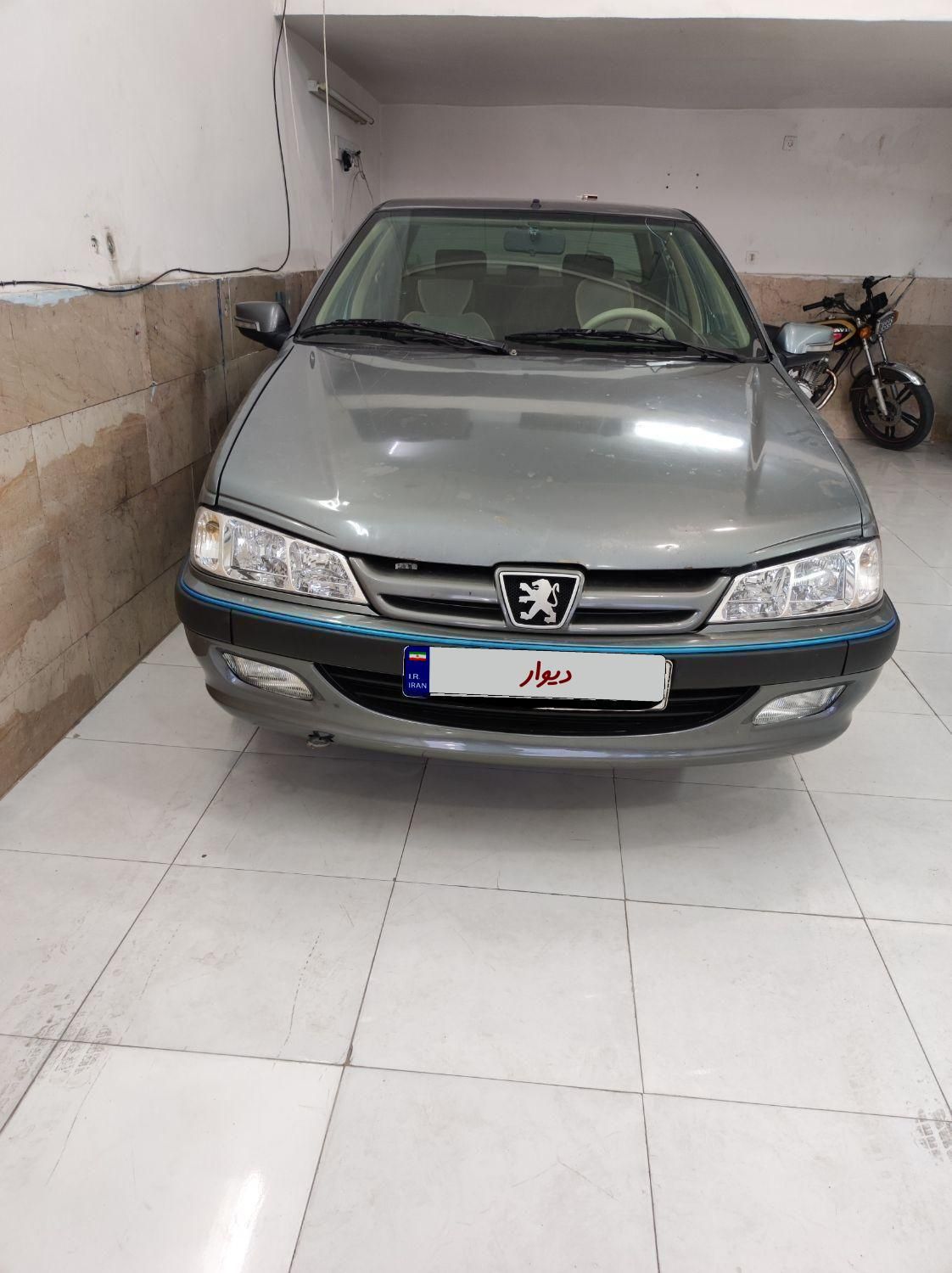 پژو پارس XU7ساده - 1390