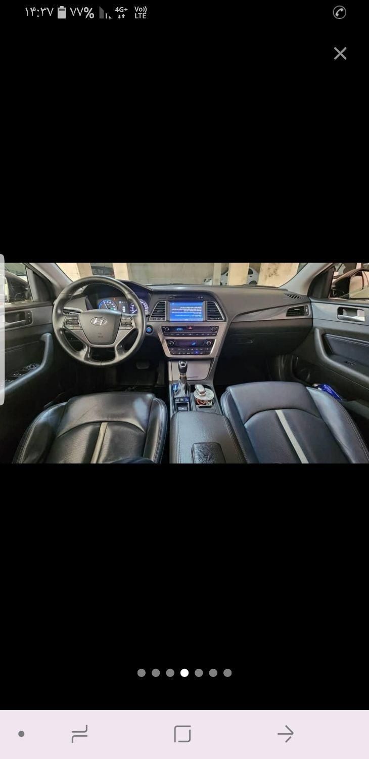 هیوندای سوناتا هیبرید GLS PLUS - 2017