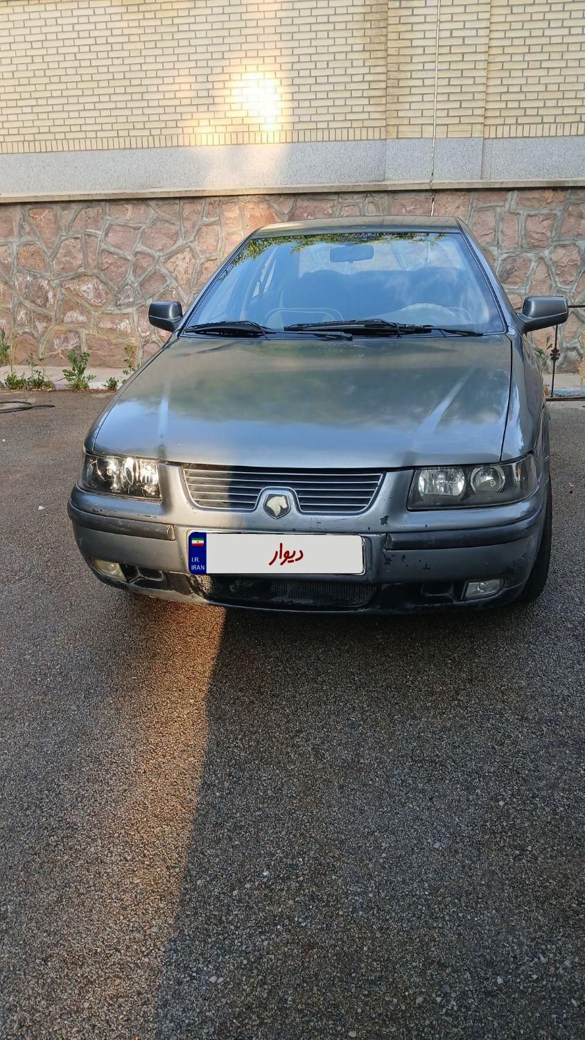 سمند X7 دوگانه سوز - 1386