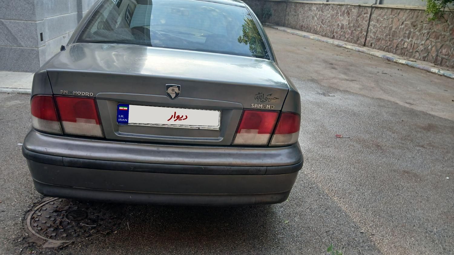 سمند X7 دوگانه سوز - 1386