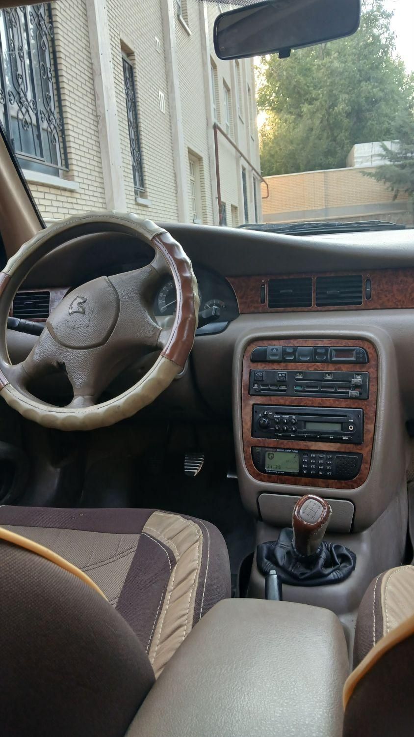 سمند X7 دوگانه سوز - 1386