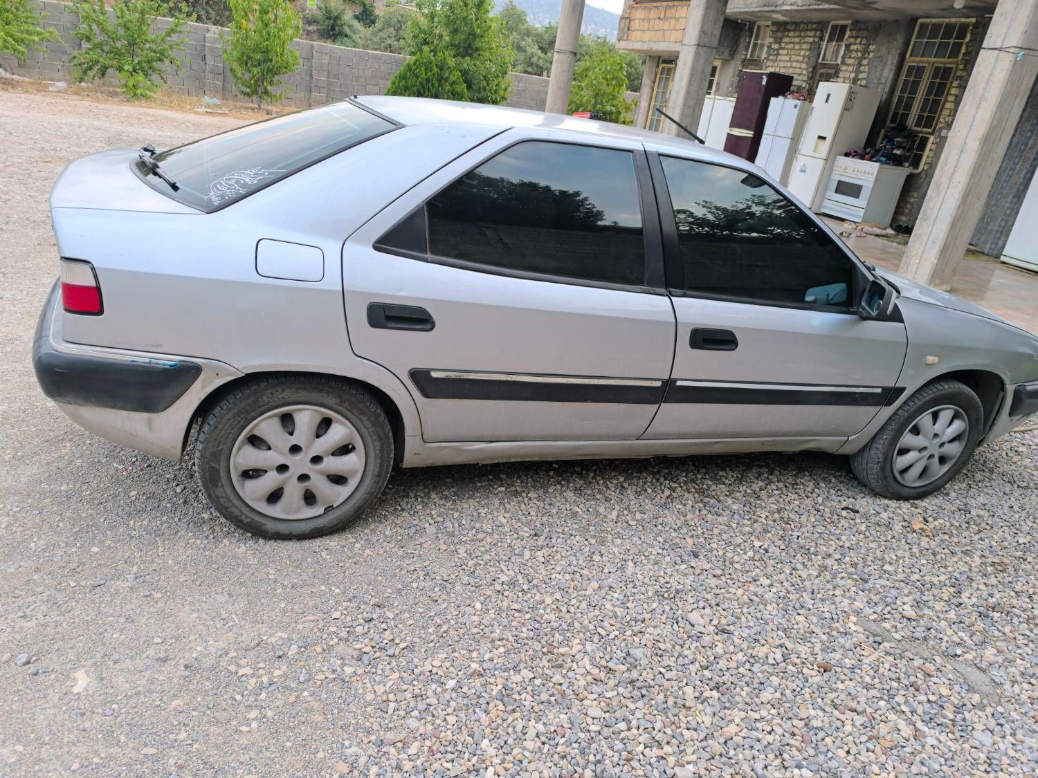 سیتروئن زانتیا X - 1387