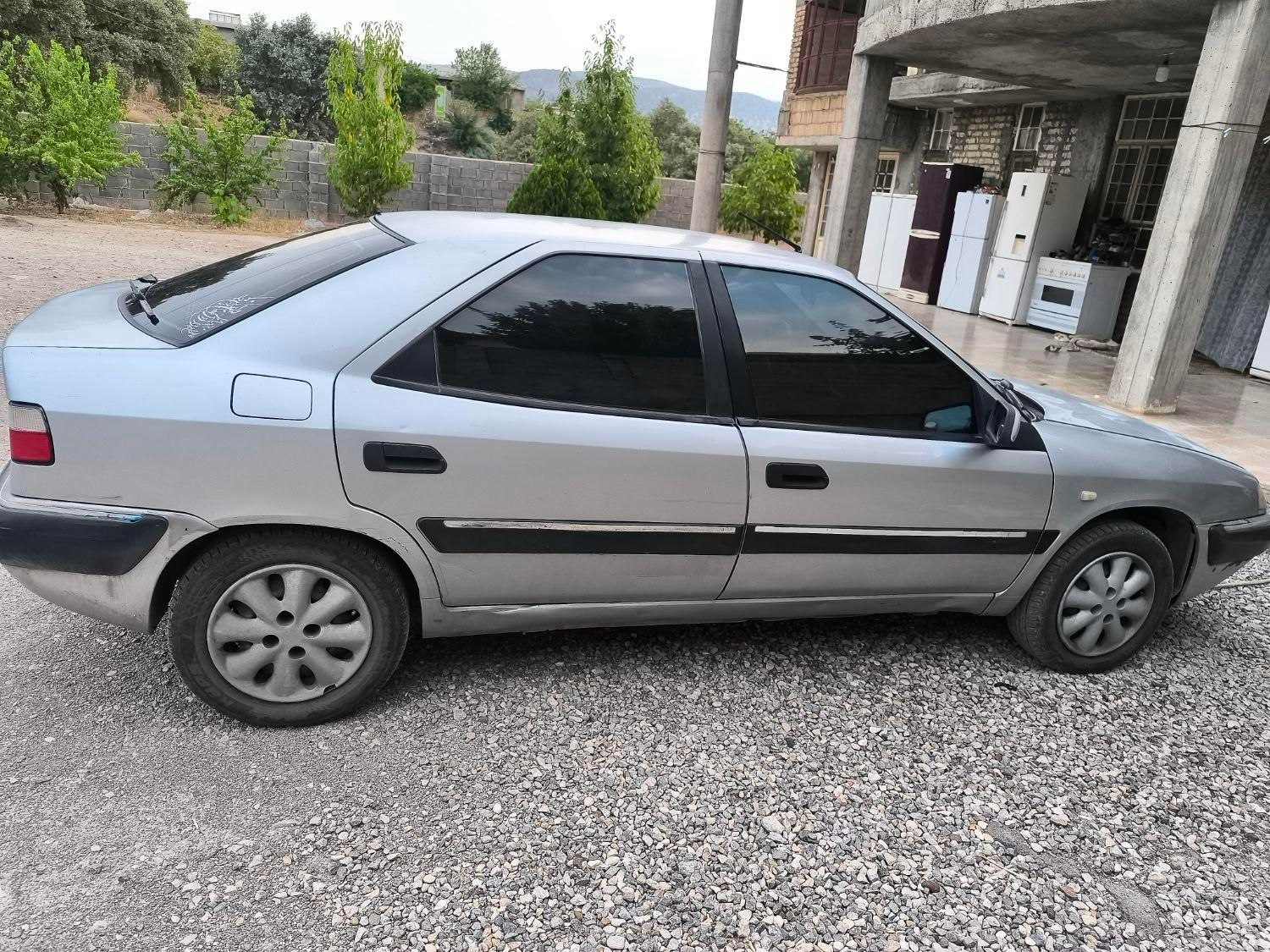 سیتروئن زانتیا X - 1387