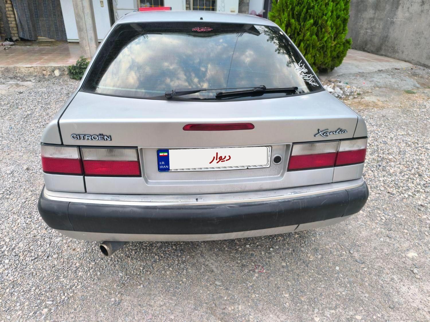 خودرو سیتروئن، زانتیا آگهی ann_19293797