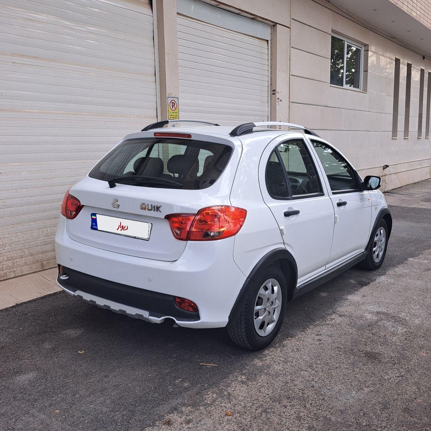 کوییک R دنده‌ای - 1399