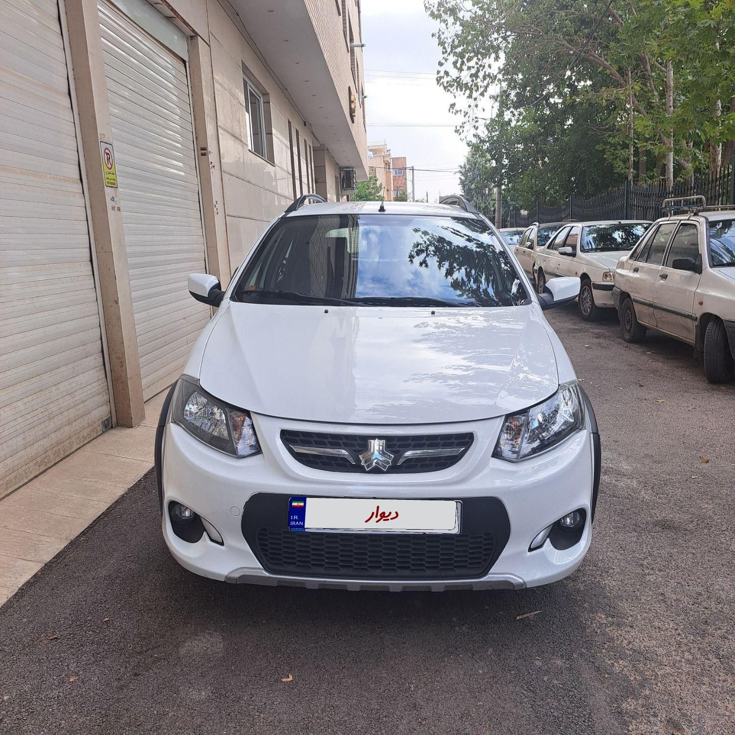 کوییک R دنده‌ای - 1399