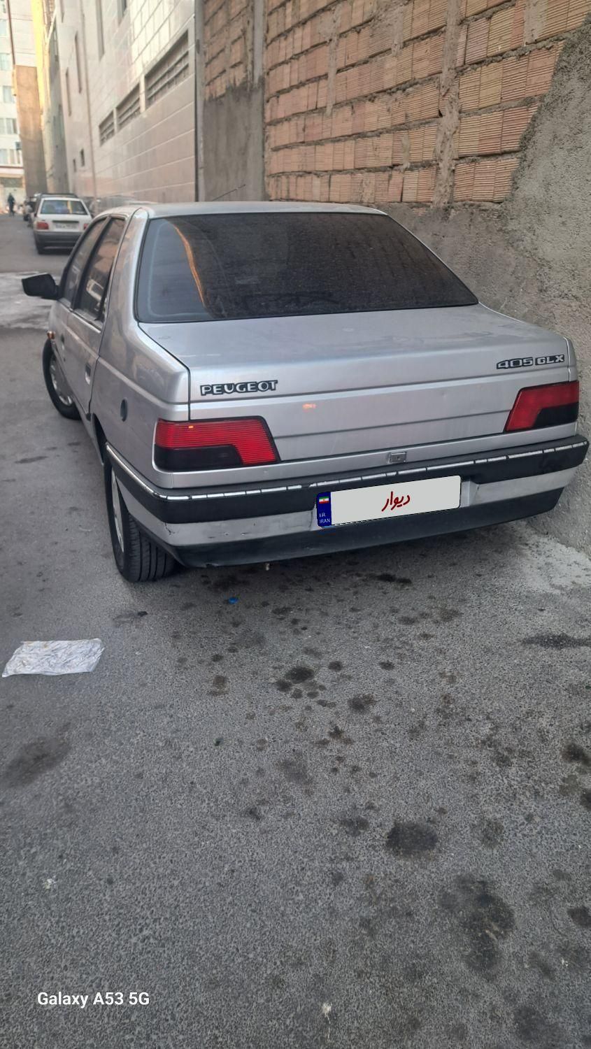 پژو 405 GLX - دوگانه سوز - 1389