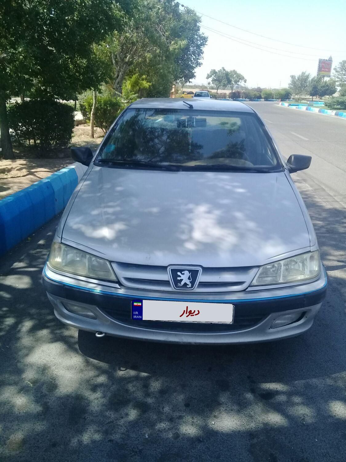 پژو پارس XU7ساده - 1384