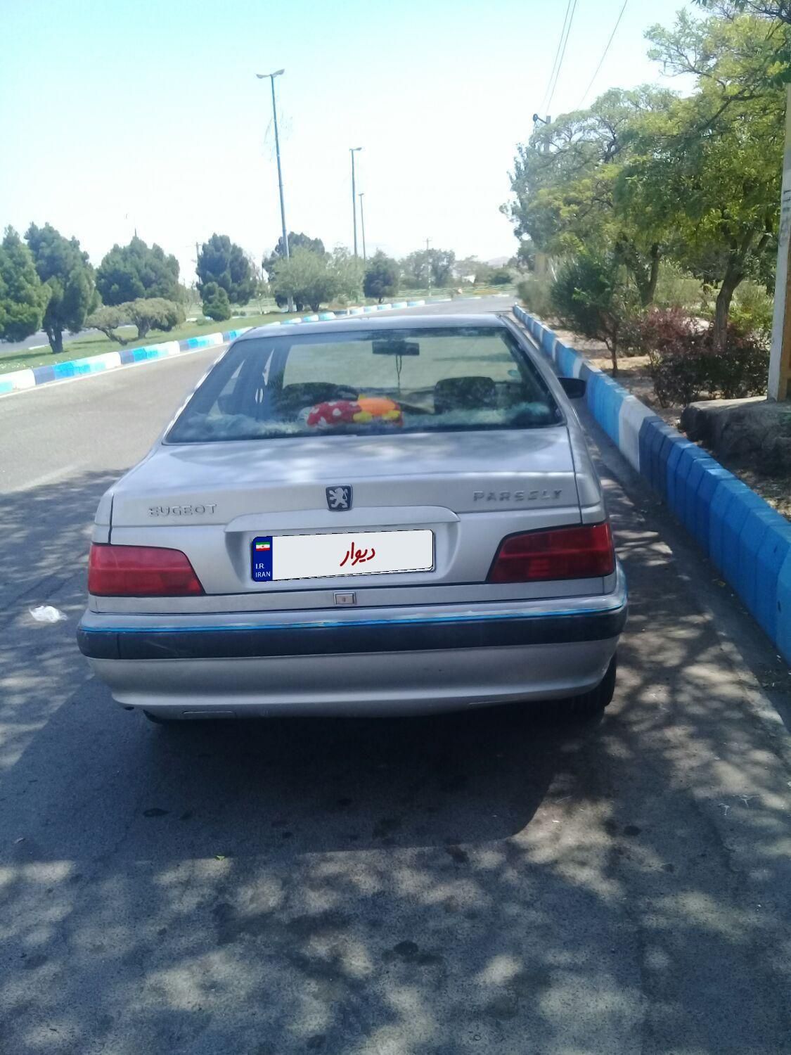 پژو پارس XU7ساده - 1384