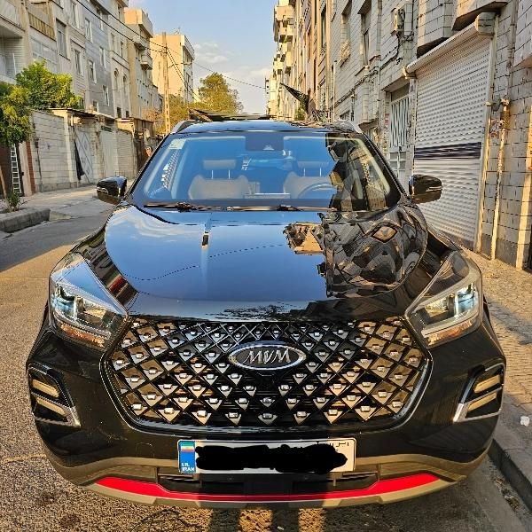خودرو ام وی ام، X55 پرو آگهی ann_19293811