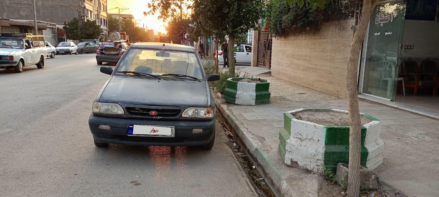 پراید صبا بنزینی - 1385