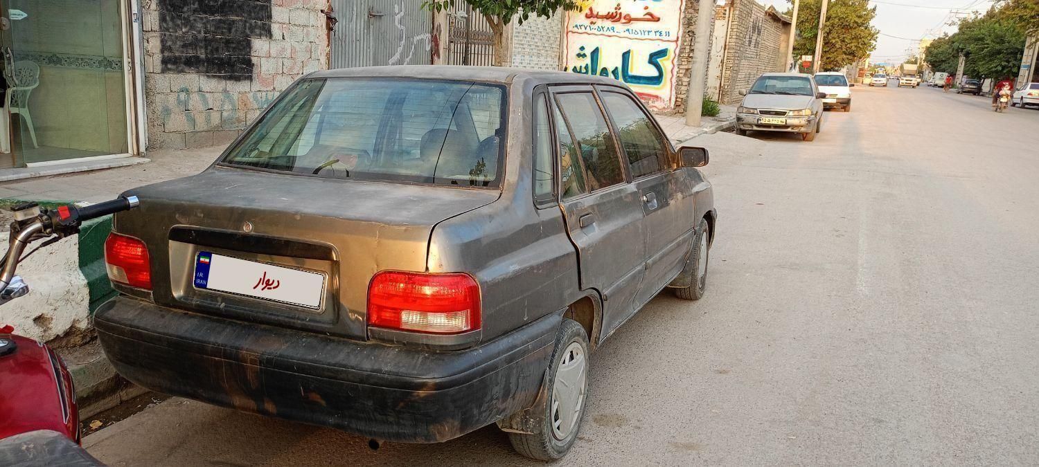 پراید صبا بنزینی - 1385