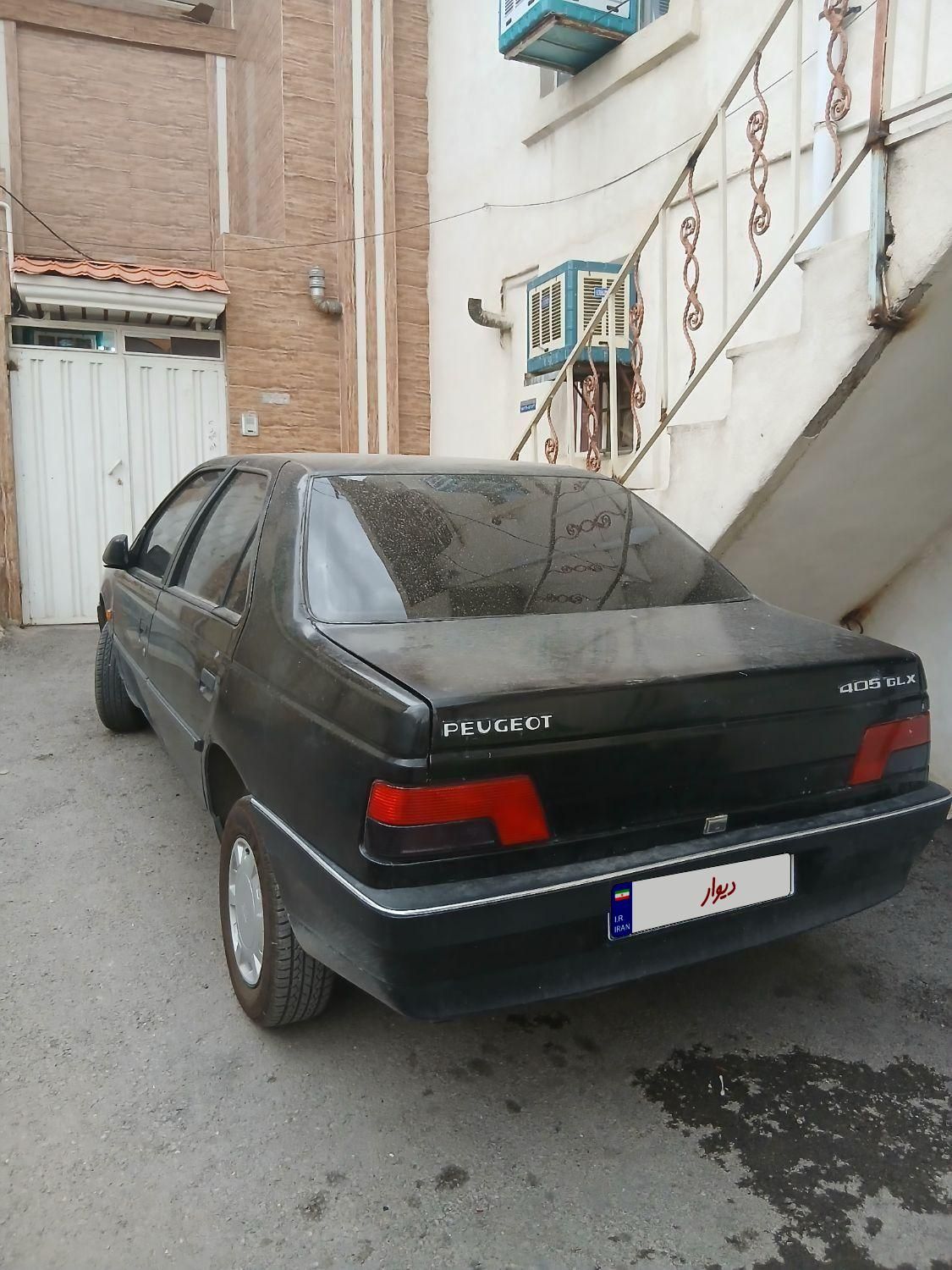 پژو 405 GLX - 1383