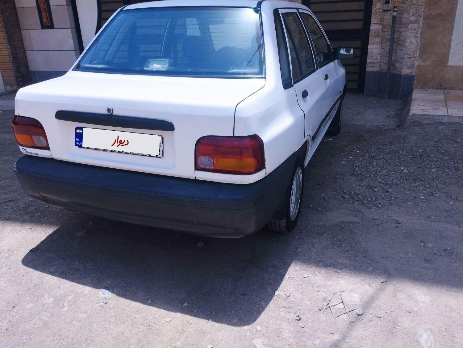 پراید صبا بنزینی - 1384
