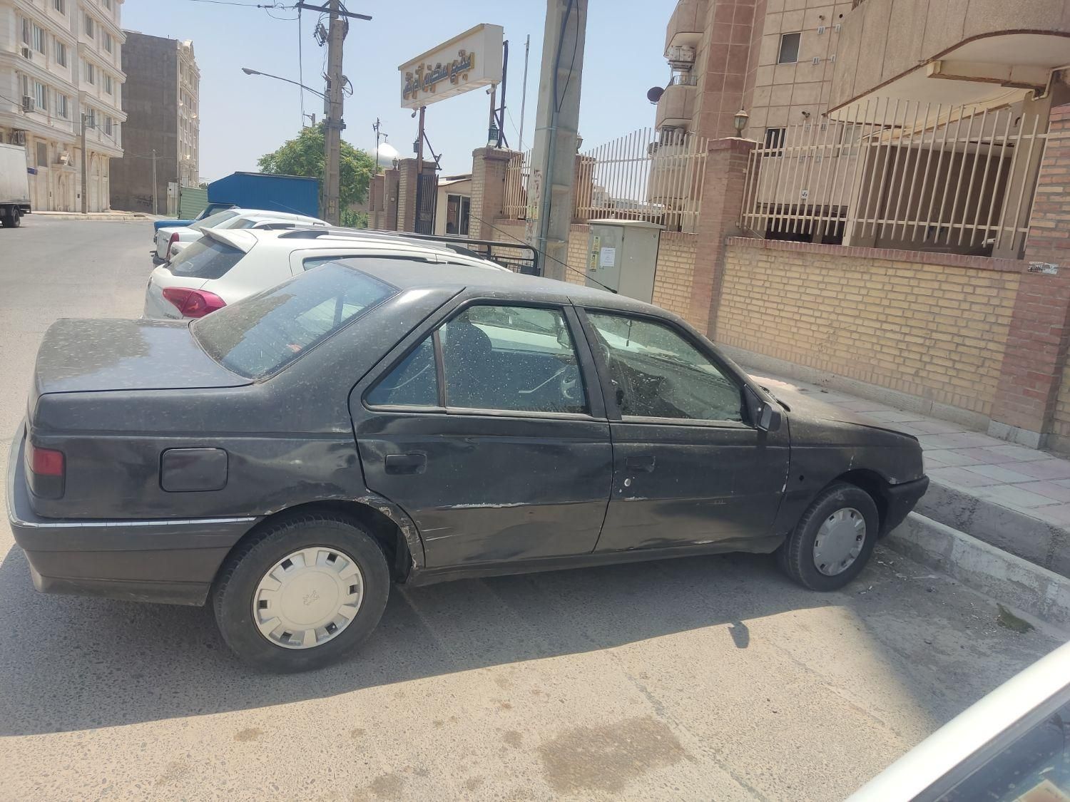 پژو 405 GLI - 1384