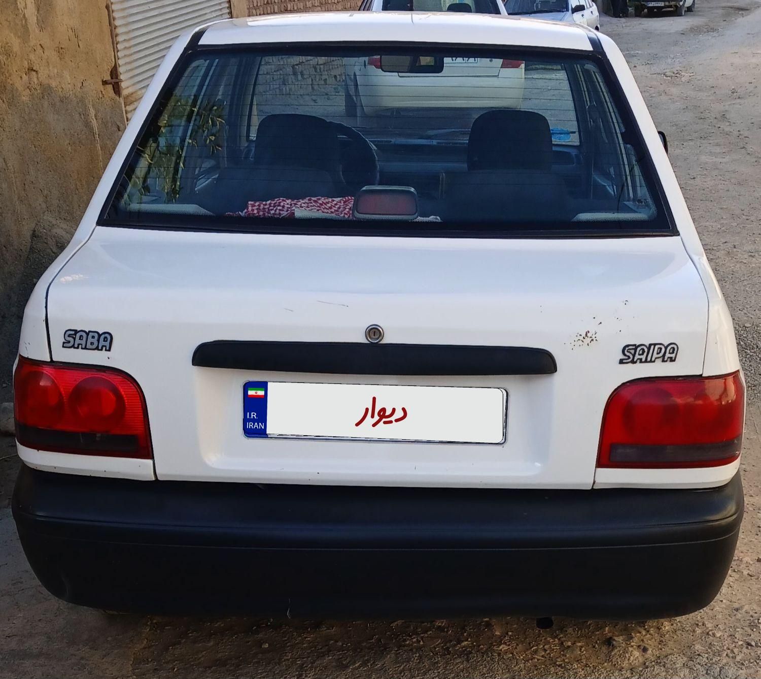 پراید صبا بنزینی - 1388