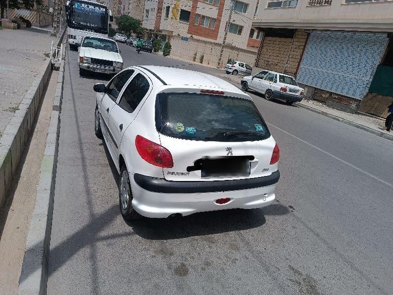 پژو 206 تیپ 2 - 1400