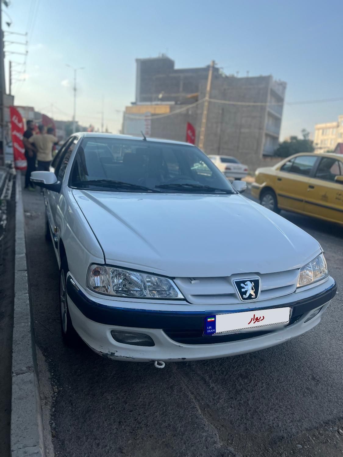 پژو پارس ELX-XU7P سفارشی - 1394