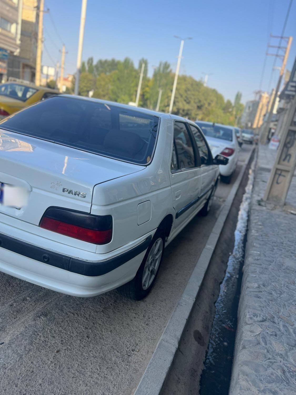 پژو پارس ELX-XU7P سفارشی - 1394