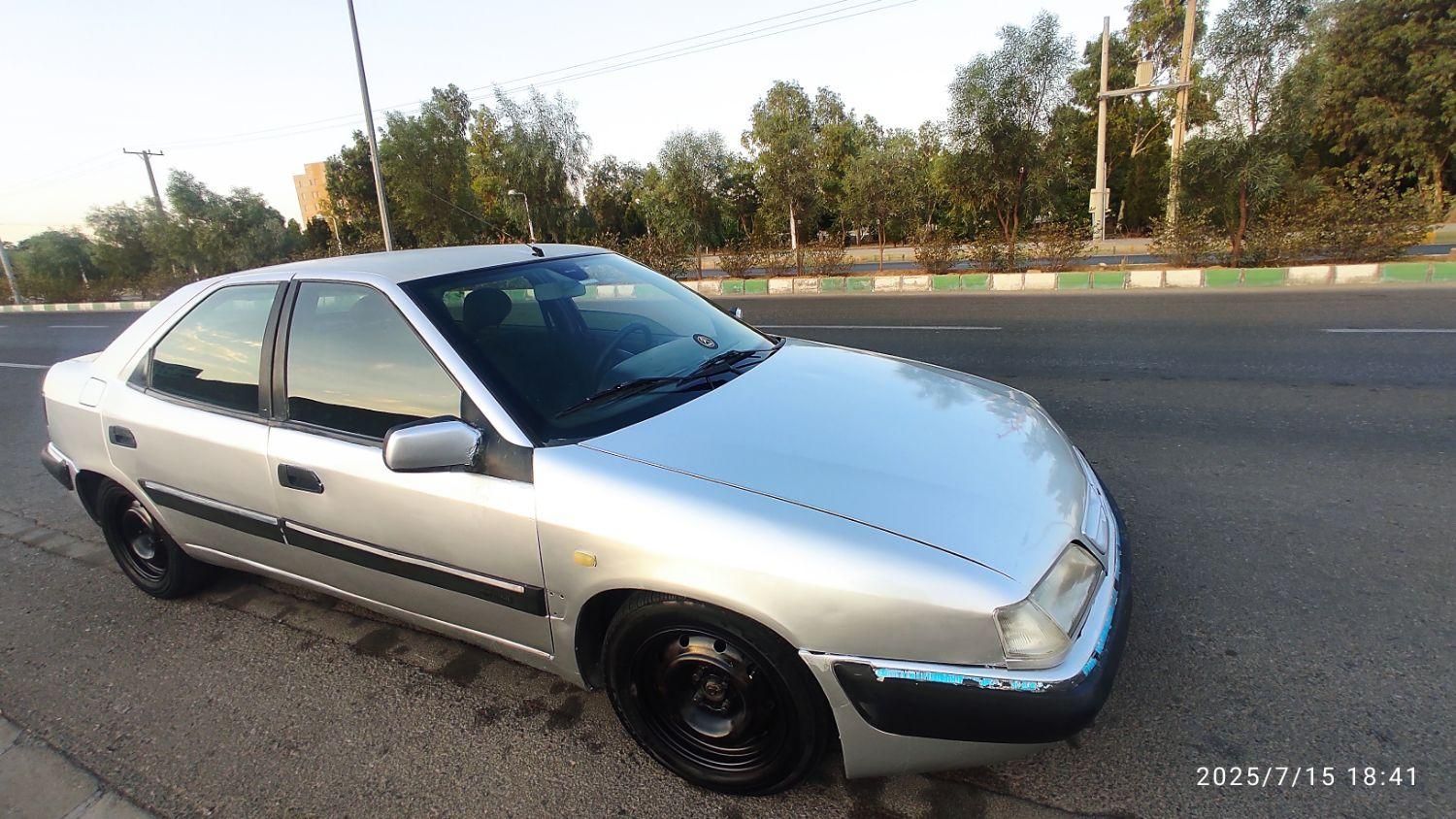 سیتروئن زانتیا X - 1384