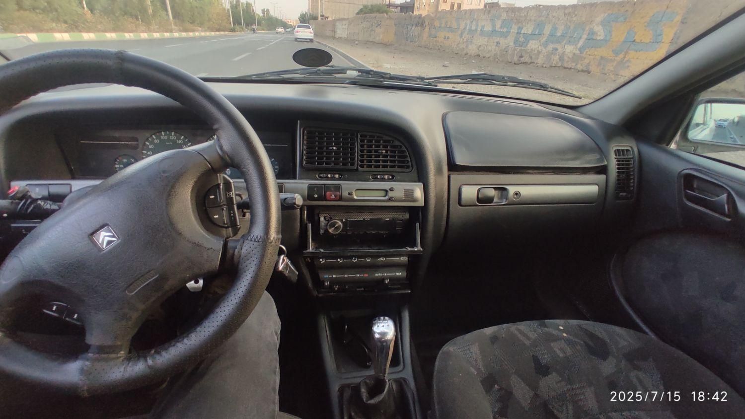 سیتروئن زانتیا X - 1384
