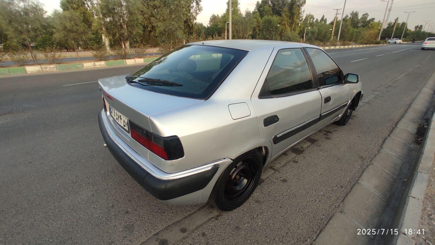 خودرو سیتروئن، زانتیا آگهی ann_19293835