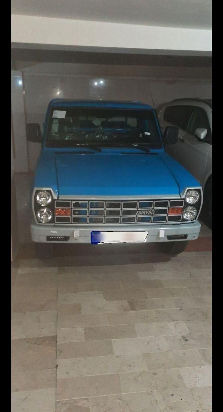 خودرو زامیاد، وانت نیسانZ24 آگهی ann_19293837