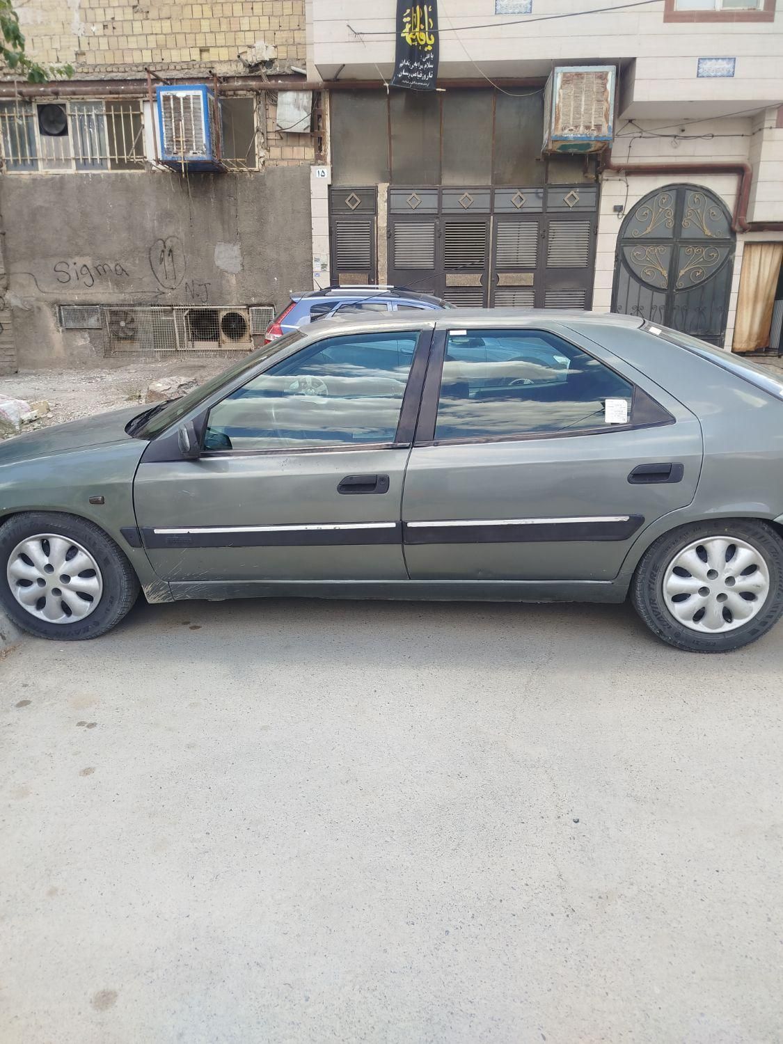 سیتروئن زانتیا X - 1383