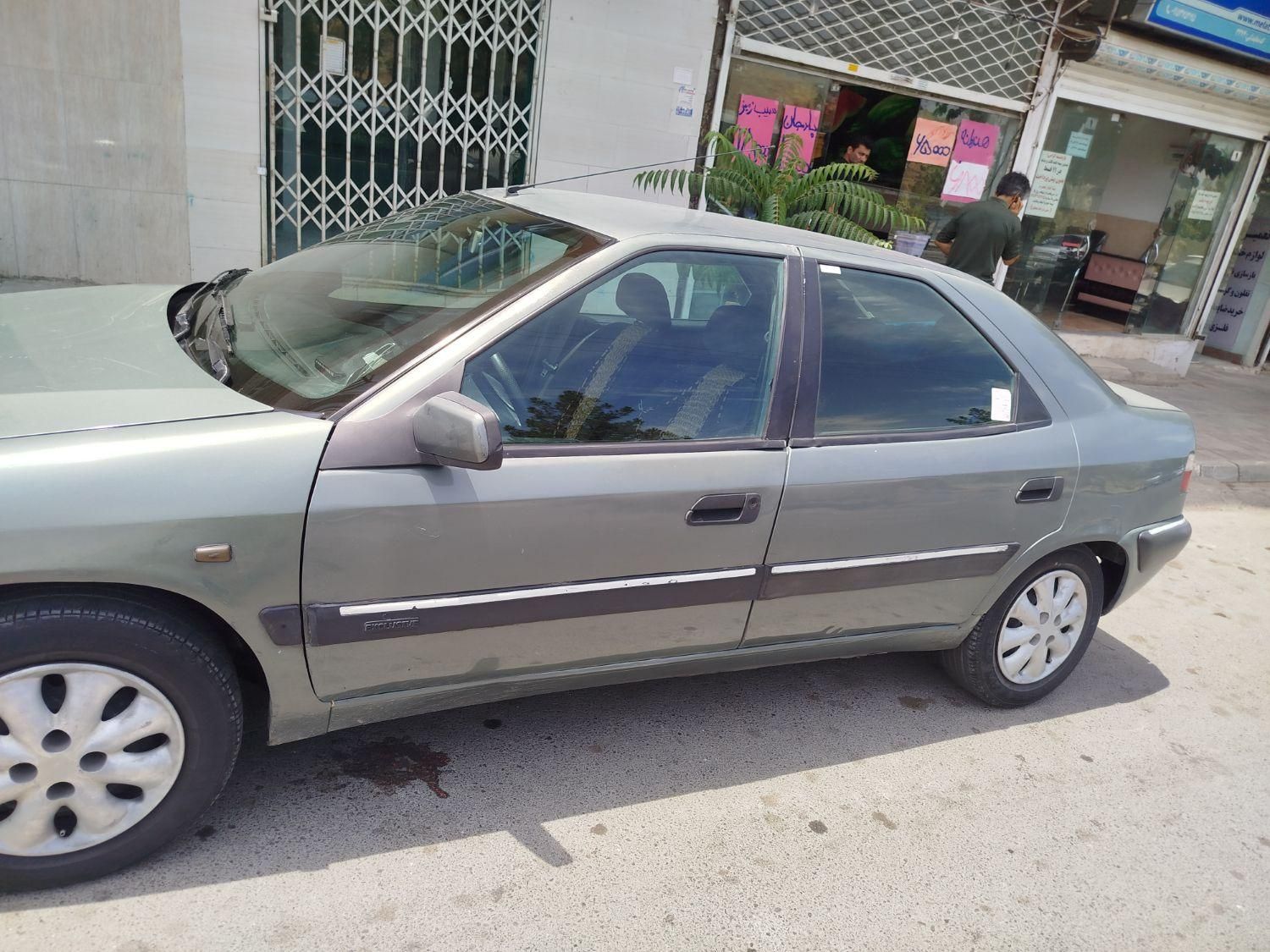 سیتروئن زانتیا X - 1383
