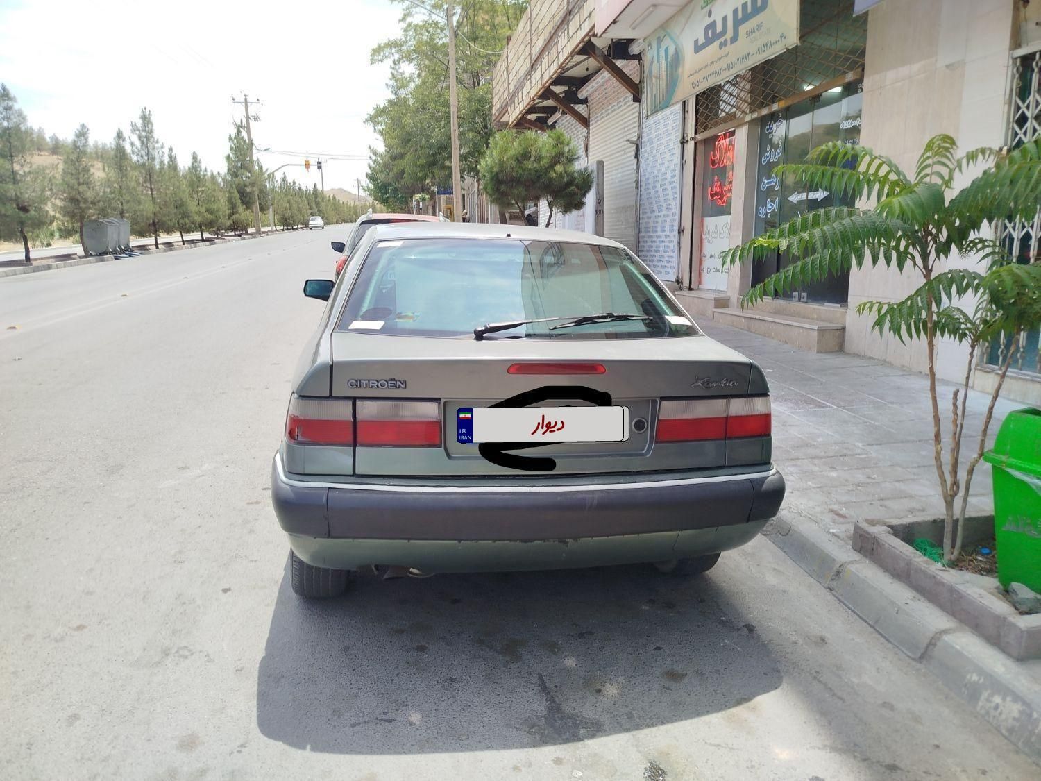 سیتروئن زانتیا X - 1383