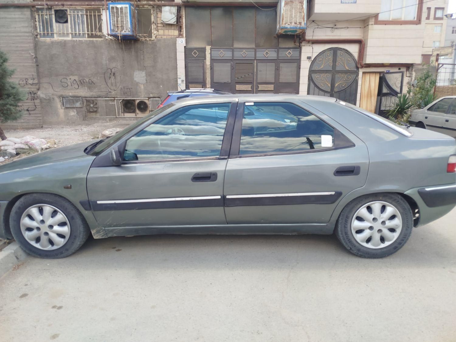 خودرو سیتروئن، زانتیا آگهی ann_19293839