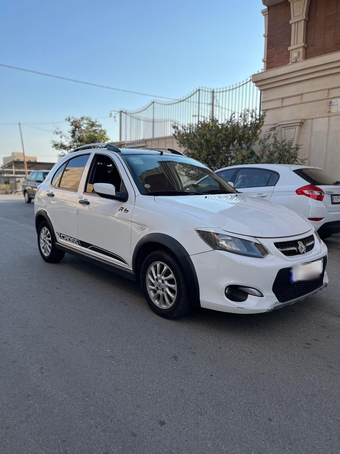 کوییک R دنده‌ای - 1400