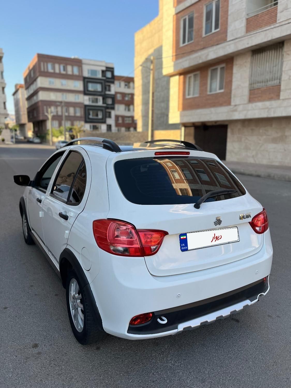 کوییک R دنده‌ای - 1400