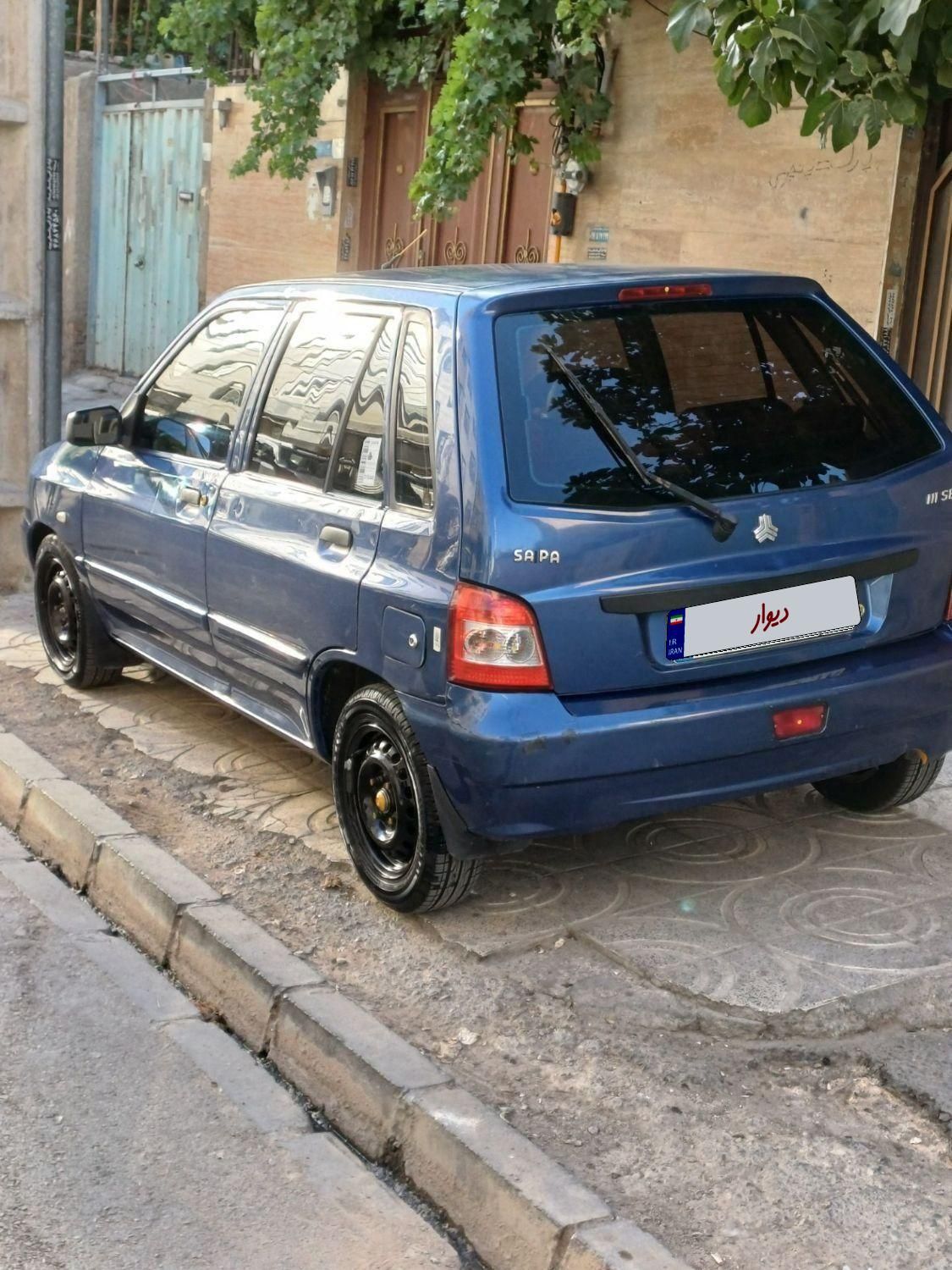 پراید 111 EX - 1390