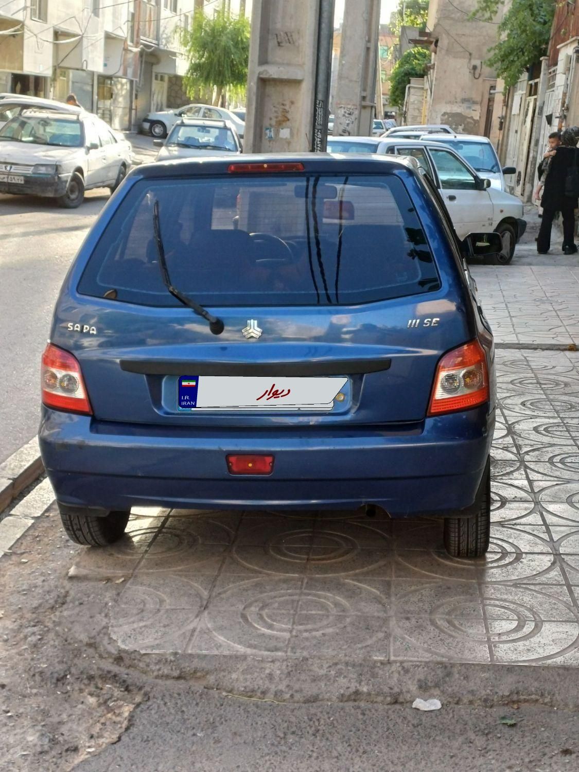پراید 111 EX - 1390