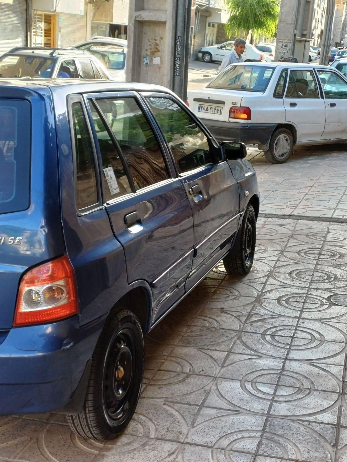 پراید 111 EX - 1390
