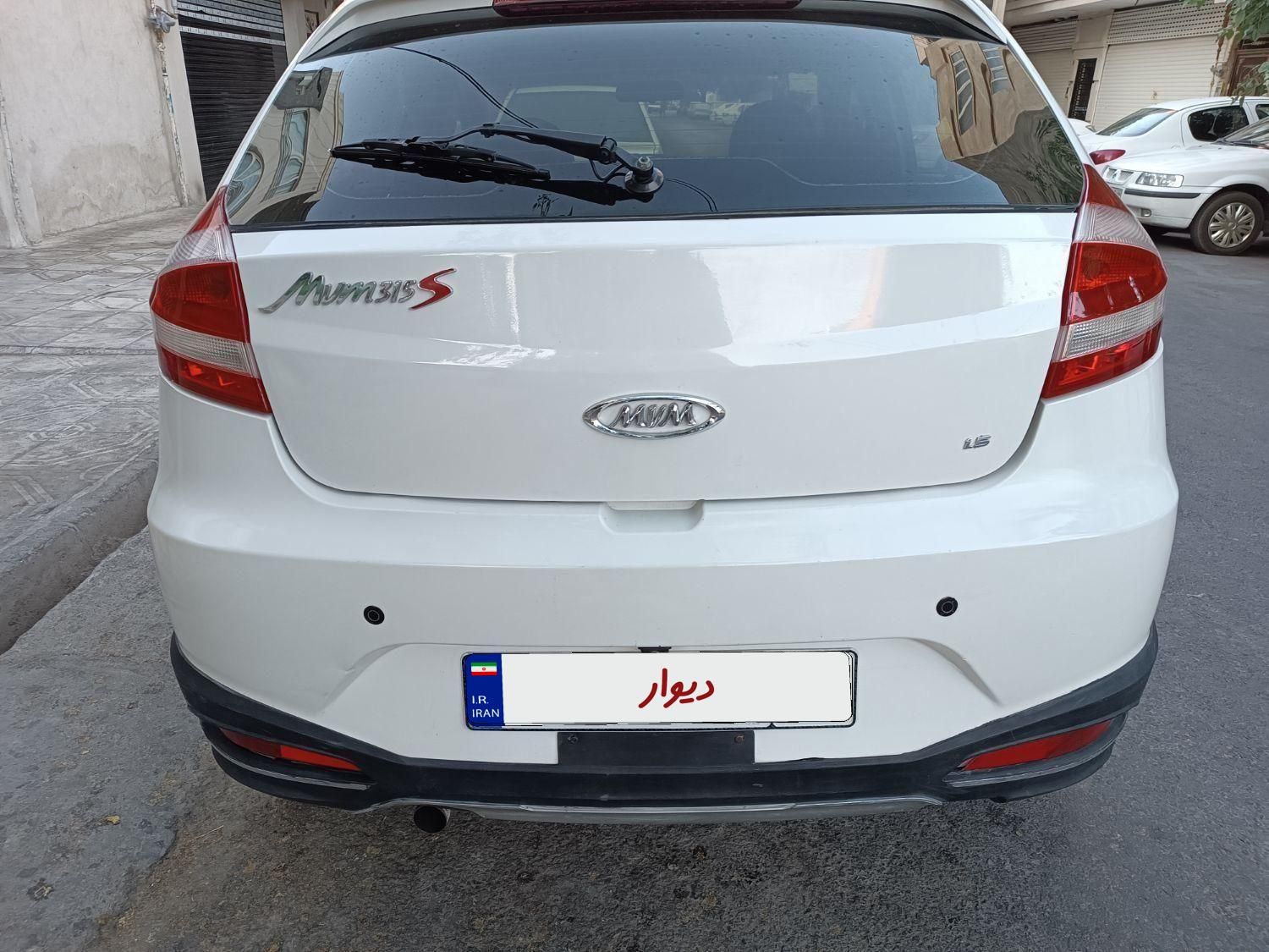 ام وی ام 315 هاچ بک اسپرت اکسلنت - 1396