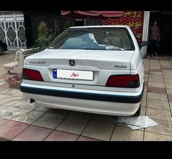 پژو پارس دوگانه سوز - 1394