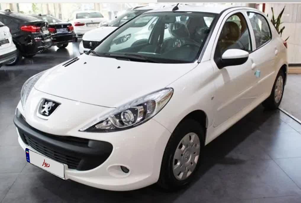 پژو 207 دنده‌ای TU3 - 1404
