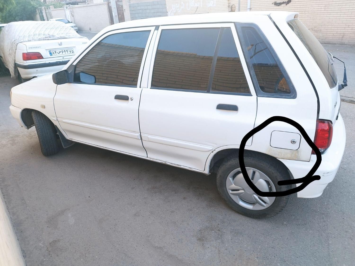 پراید 111 SE - 1396