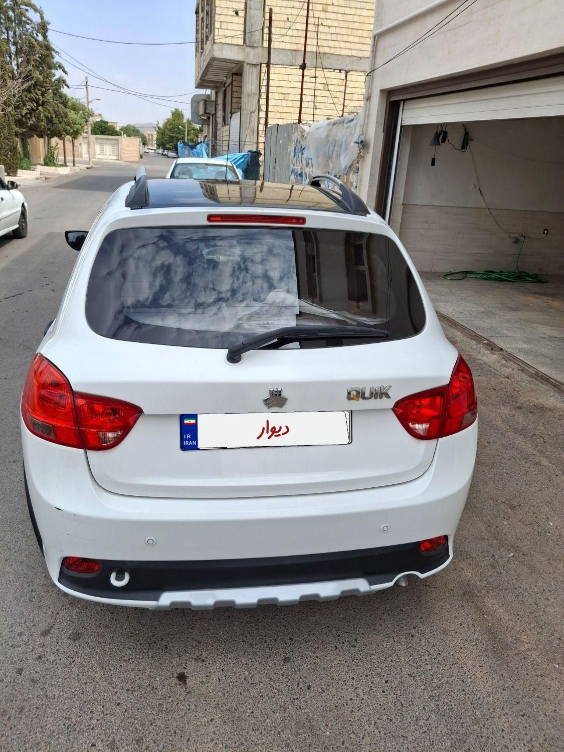 کوییک R دنده‌ای - 1400