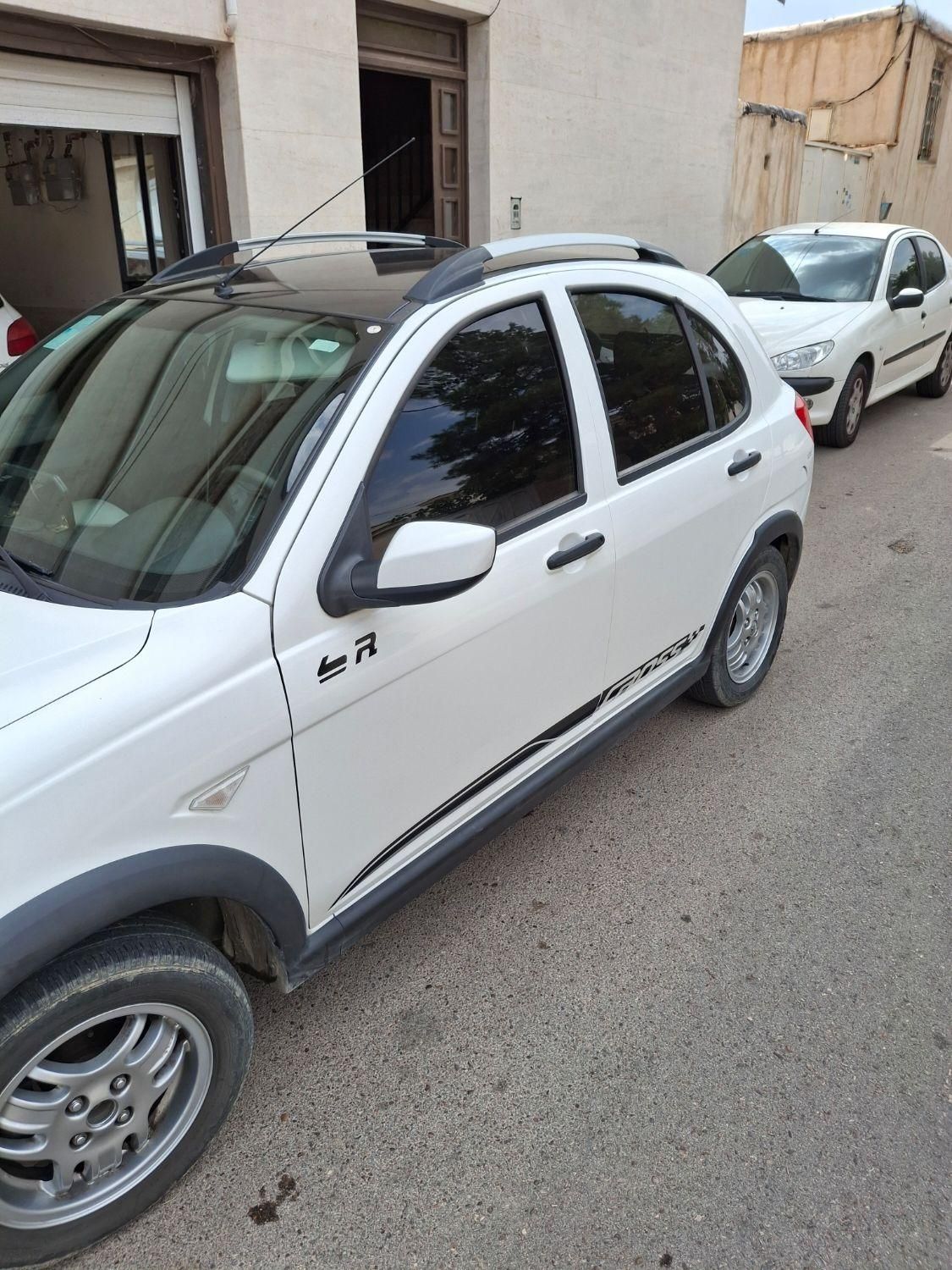 کوییک R دنده‌ای - 1400