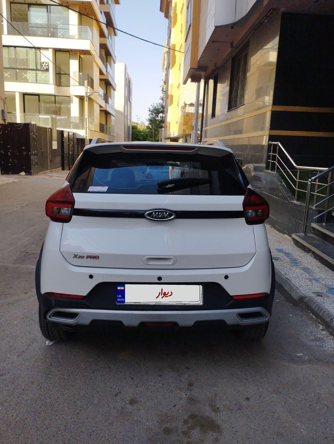 ام وی ام X22 پرو اتوماتیک IE - 1401