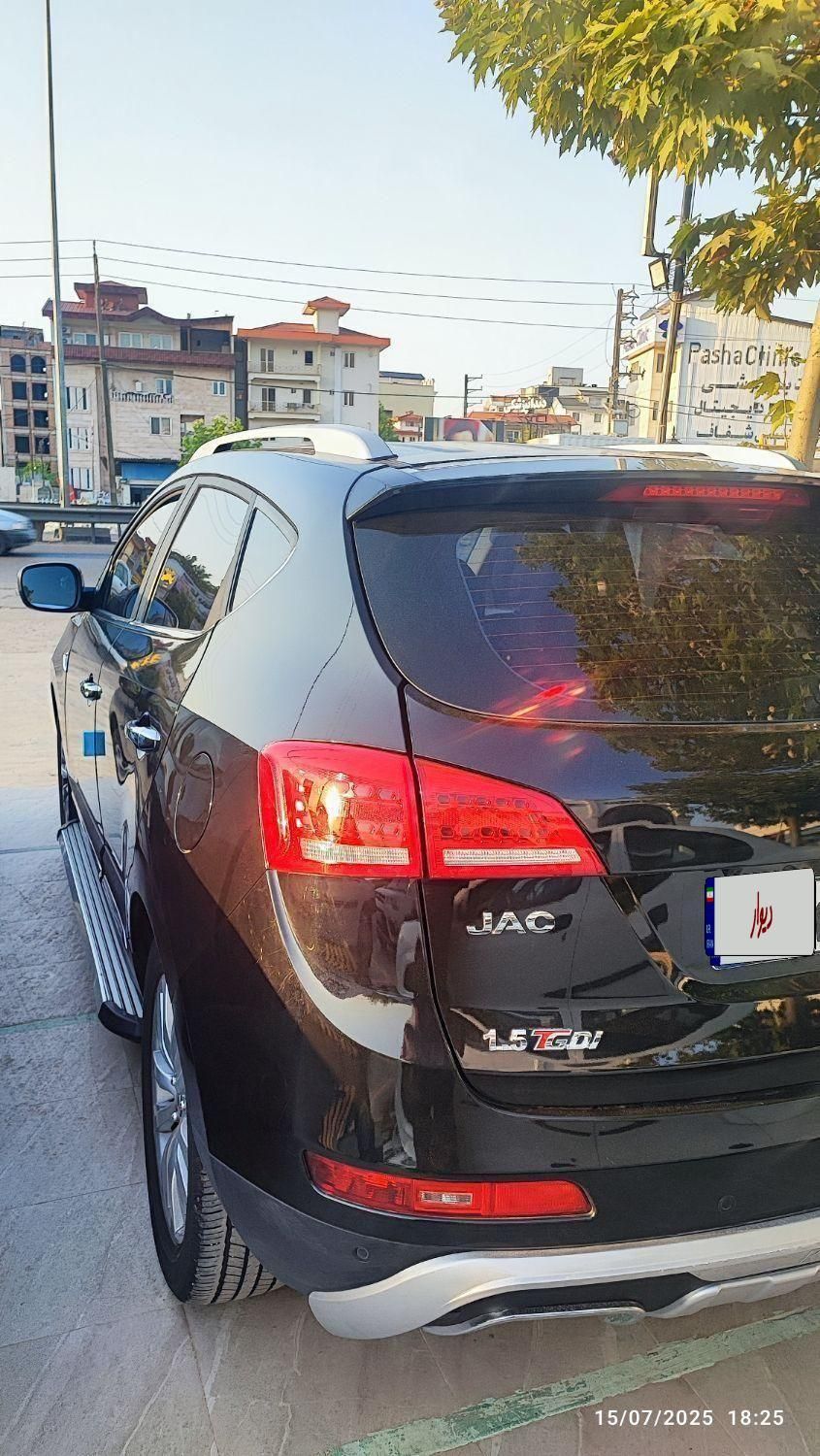 جک S5 اتوماتیک - فیس جدید - 1402