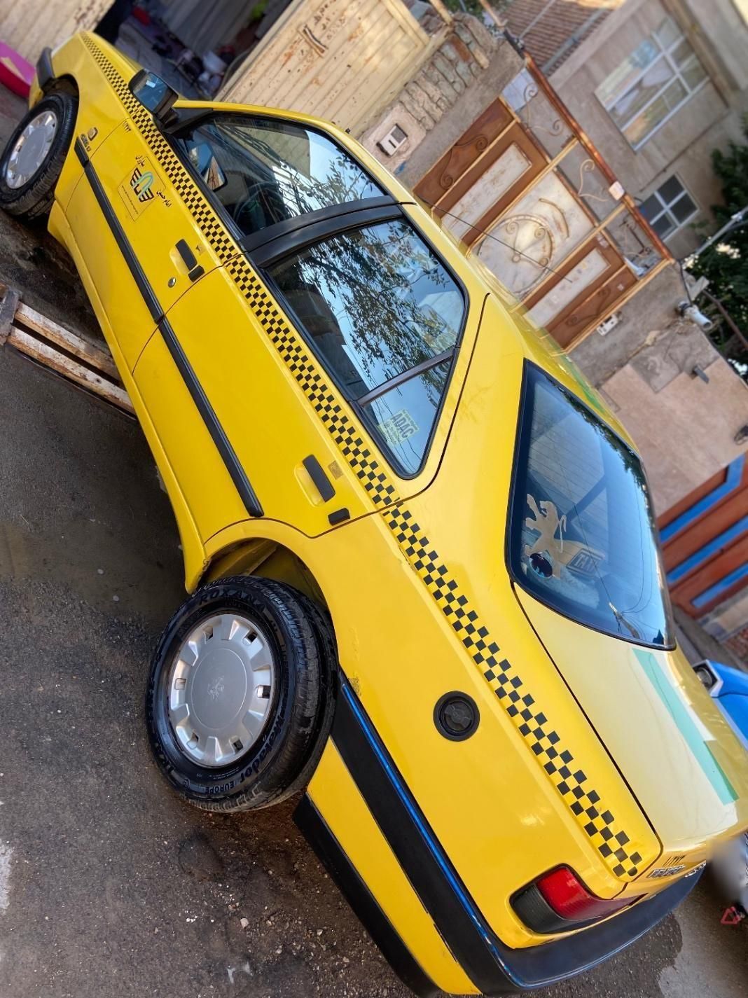 پژو روآ G2 دوگانه سوز - 1390