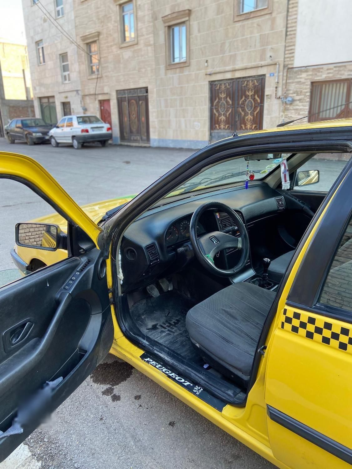 پژو روآ G2 دوگانه سوز - 1390