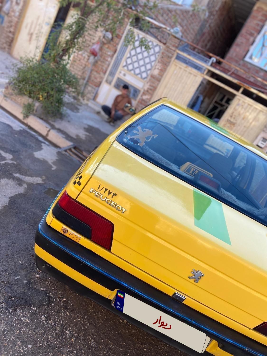 پژو روآ G2 دوگانه سوز - 1390