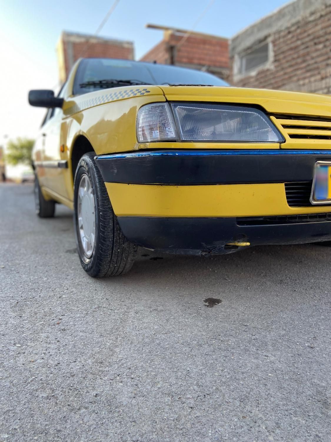 پژو روآ G2 دوگانه سوز - 1390