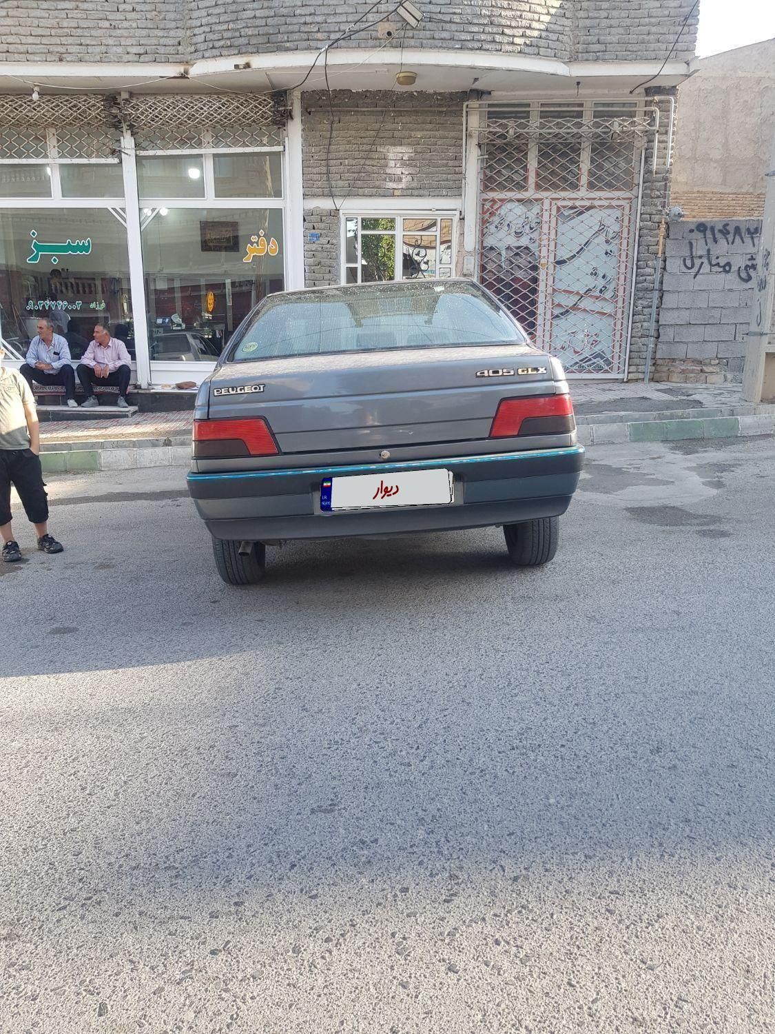 پژو 405 GLX - دوگانه سوز - 1394